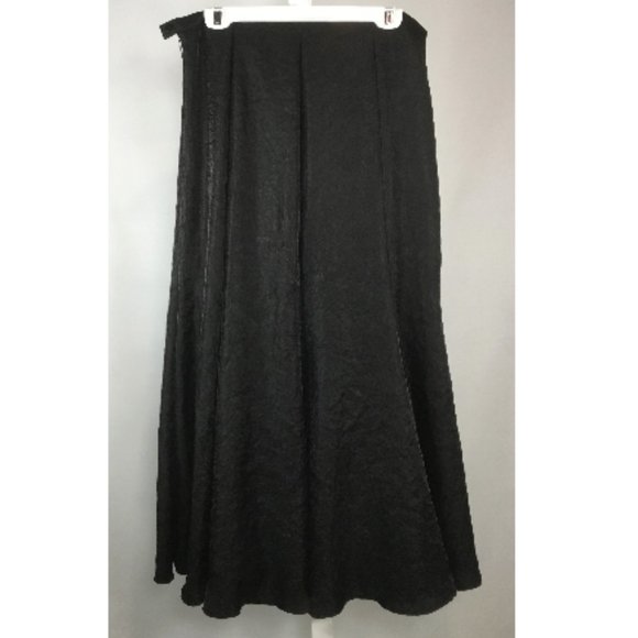 Nue Va Shimmery Black Evening Skirt (nearly new) - Picture 4 of 5